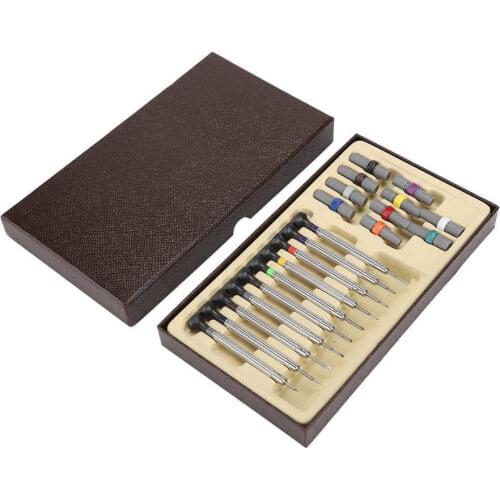 For watch storage watch case 10Pcs/Set Watchband Glasses Phone Screwdriver Watch Repairing Accessory Home Tool watch gift box