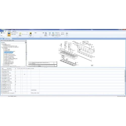 For Volvo Construction Equipment PROSIS 2019 (Parts+Repair) Unlimited installation