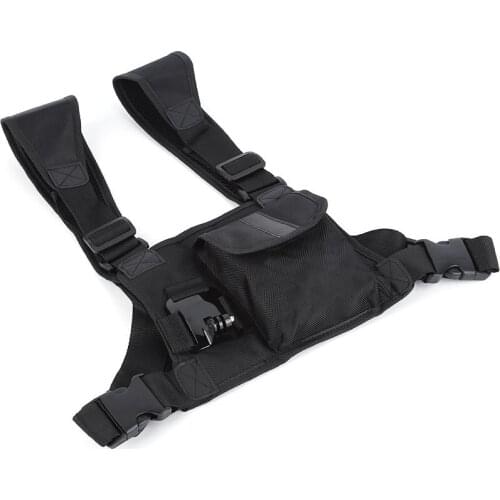 Camera Double Shoulder Camera Strap Chest Strap Belt Harness for GoPro Hero 4/3+/3/2/1 Exquisitely Designed Durable Gorgeous