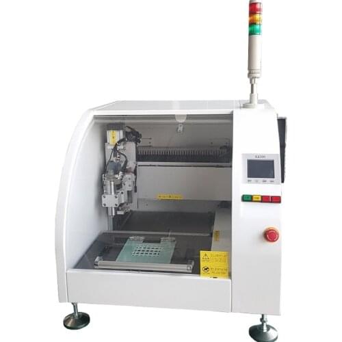 In line 2 way Sliding Exchanger PCB Router Desktop PCB Router Milling Machine