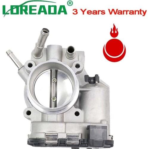 LOREADA 35100-2B150 Electronic Throttle Body 9590930008 351002B150 Air Intake For Hyundai I30 For KIA K2 Rio Bosch/ Kefico 44mm