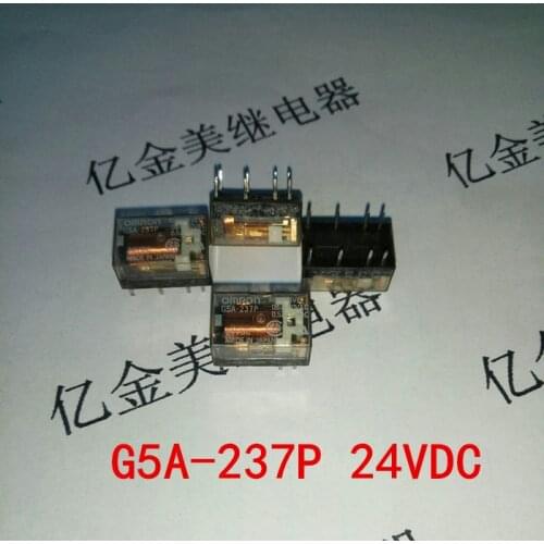 G5A-237P Relay G5A-237P-24VDC 8 Pin Relay 5VDC 12VDC