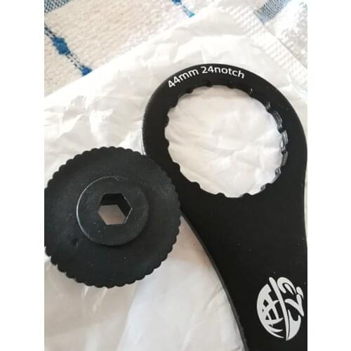 For BB51 BB52 Bicycle Tool Wrench Repair Tool 1PC Red Black Bicycle DUB BB Bottom Brackets Wrench 44mm 16 Notch Install Repair