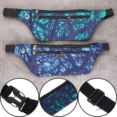 1PC Camouflage Fanny Pack Travel Sport Bum Bag Money Waist Belt Pouch Ladies Casual Waterproof Chest Pack Kids Boys Girls New