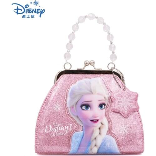 Disney Frozen Elsa coin purse girl handbag fashion Cute Mini Bag for Little Girl cartoon kids backpack practical girls cute bags