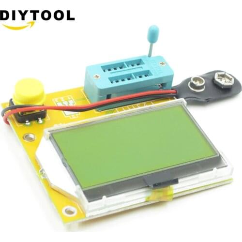 LCR-T3 Transistor Tester Diode Triode Capactitance ESR LCR Meter MOS PNP NPN