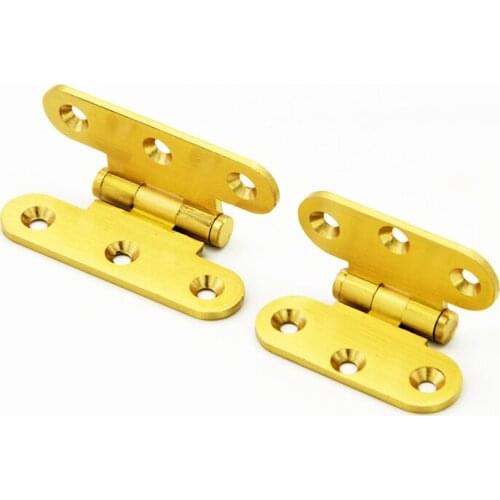 Furniture Pure Copper 270 Degree Hinges Brass Hinges Copper Hinge Hardware Fitting