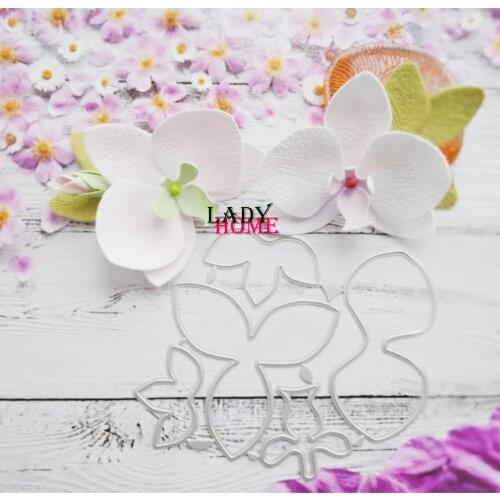 Tripetal Flowers Metal Cutting Dies for Craft Dies Stencil Template Scrapbooking Embossin Mould Blade Card Dies Cut New 2020
