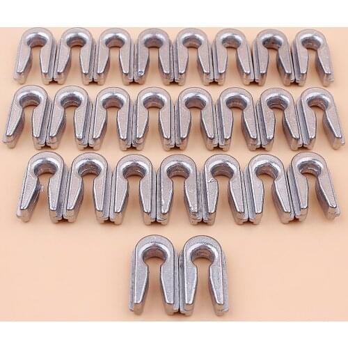 25pcs/lot Trimmer Head Eyelet Sleeve Kit For String Trimmer Strimmer Brushcutter Replacement Part
