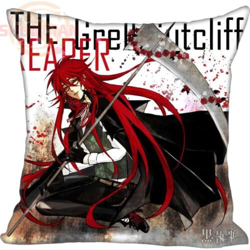 New Arrival Grell Sutcliff #59 Pillowcase Wedding Decorative Pillow Case Customize Gift For Pillow CoverW&17212