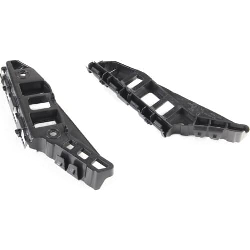 Pair Front Bumper Bracket Mount For V-W Scirocco 2009--2014 1K8807183A 1K8807184A