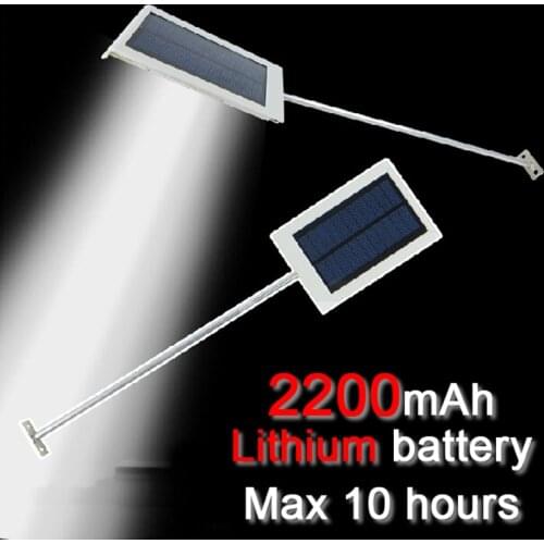 QLTEG Solar LED Lights