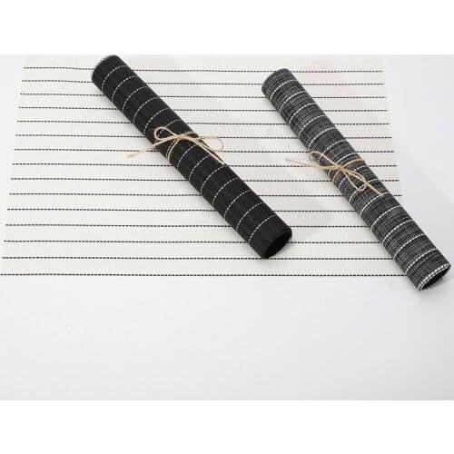 Christmas 2020 New Years Products Decor Kitchen Accessories Table Napkins Hot Pad Place Mat Leather Placemat Bowl Coaster