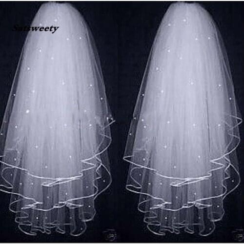 Свадебные длинные фаты Satsweety China At AliExpress