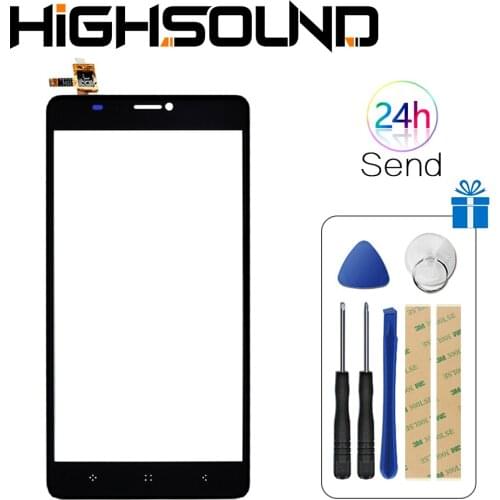 Touch Panel For Elephone C1 Max Touch Screen Glass Digitizer Sensor Screen Replacement Tools Adhesive