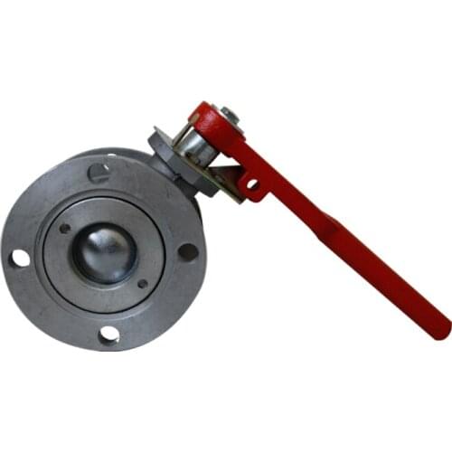 Tank ball valve / square ball valve / round ball valve