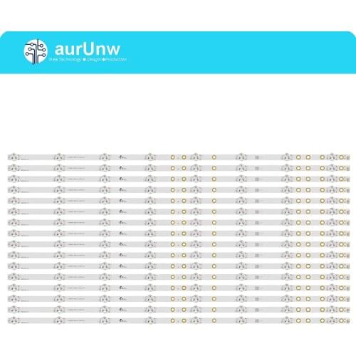 LED Backlight strip 8 Lamp for Sony 65" TV KDL-65W855C Kdl-65w859c 650TV02 V3 T650HVF05.1 T650HVF05