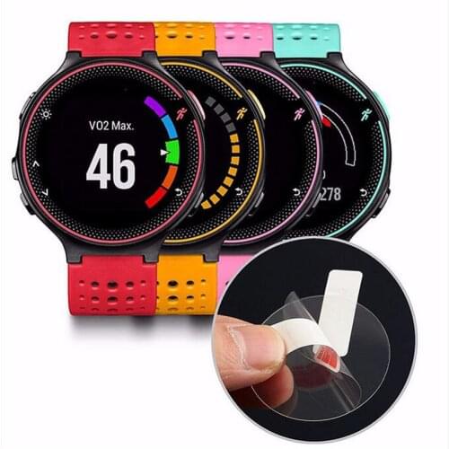 Ultra Clear Tempered Glass Protective Film Guard For Garmin Forerunner 225 Smart Watch Toughened Display Screen Protector Cover