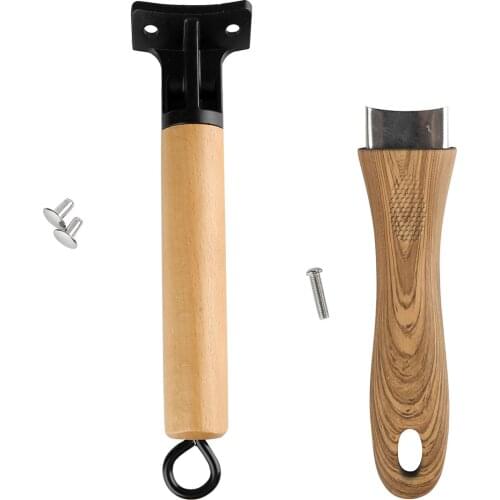 Universal Pot Handle Kitchen Cookware Accessory Replacement Handle for Non-stick Wok Frying Pan Grill Pans Pot Handle Parts