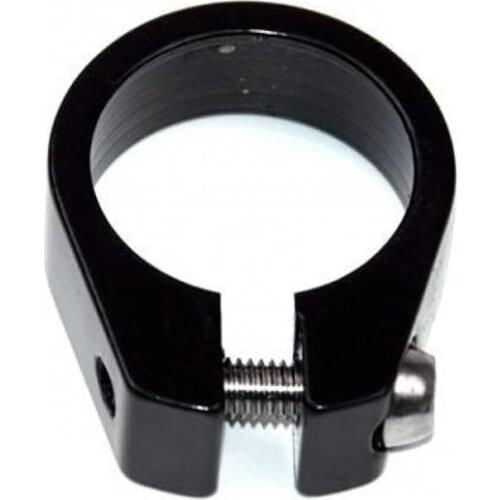 60% Hot 25.4mm/28.6mm/31.8mm Bicycle Aluminum Alloy Single Nail Seat Tube Seatpost Clamp Seatpost Clamp Abrazadera Tija illin