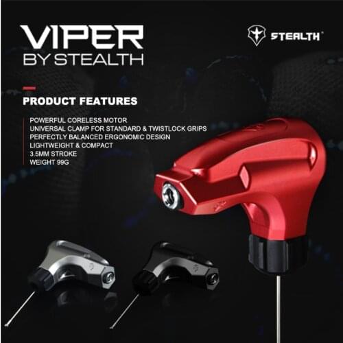 Stealth Viper Cartridge Rotary Machine