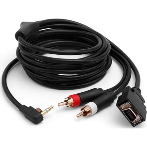 High quality 1.8M/6FT Terminal Cable AV Cable D-Terminal Cable for Sony PSP2000/ PSP3000