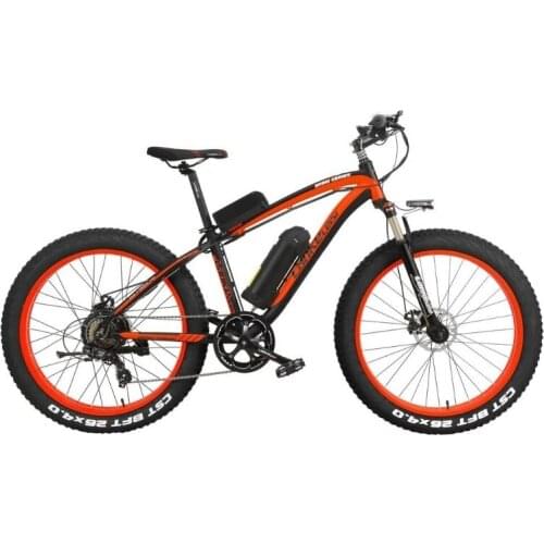 XF4000 LANKELEISI 2020 New 26 inch 48V 16AH 1000w Strong Power Electric Mountain Bike fat tire electric bike