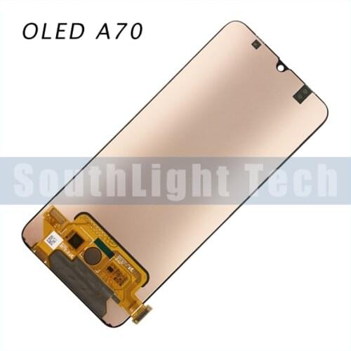 Grade AAA+++ OLED LCD For Samsung Galaxy A10 A20 A30 A40 A50 A70 LCD Display Touch Screen Digitizer Assembly LCD