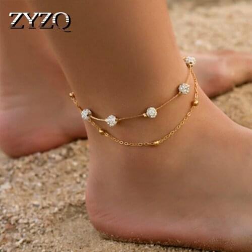 ZYZQ Bracelets On The Leg