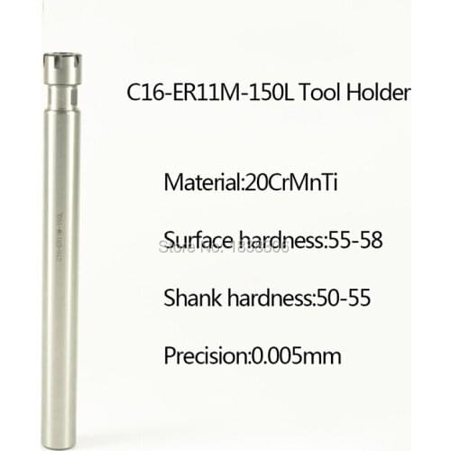 1 pcs ER11 16mm High Precision CNC Tool holder for Milling machine cutting tools adapter r for CNC machine automatic change