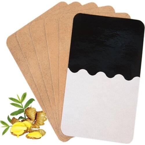 10PCS/5PCS/1 Detox Foot Patch Feet knee Care Detoxifying Foot Patches Pads Ginger Fever Stave Off Chill Foot Patch Pads