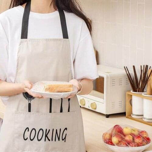 Fresh Keeping Bags 100pcs Elastic Food Storage Covers Universal Stretch Wrap Bowl Cover Kitchen Supply TS1