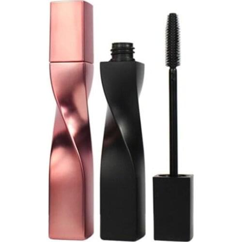 15ml New Wholesale Mascara Bottles Eyelash Gel Bottle VE Oil Growth Fluid Containers Big Rose Gold Container Eye Tubes