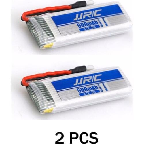 2PCS Original 3.7V 500mAh Battery for JJRC H37 RC Quacopter Spare Parts Accessories H37-07 (In stock )