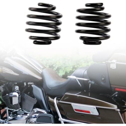 2Pcs Replacement 2inch Motorcycle Seat Cushion Bracket Spring for Honda