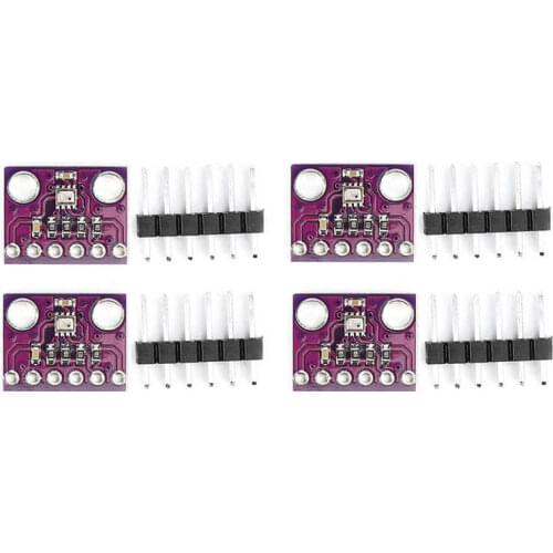 4PCs Atmospheric Pressure Sensor Sense GY-BMP280-3.3 Synthetic Cardboard Pressure Sensor Module
