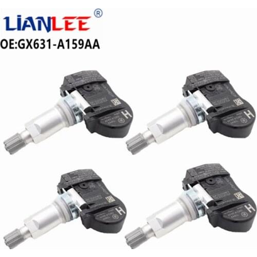4PCS New TPMS Tire Pressure Sensor For LAND ROVER JAGUAR 433MHZ GX631A159AA GX631-A159AA 433MHZ