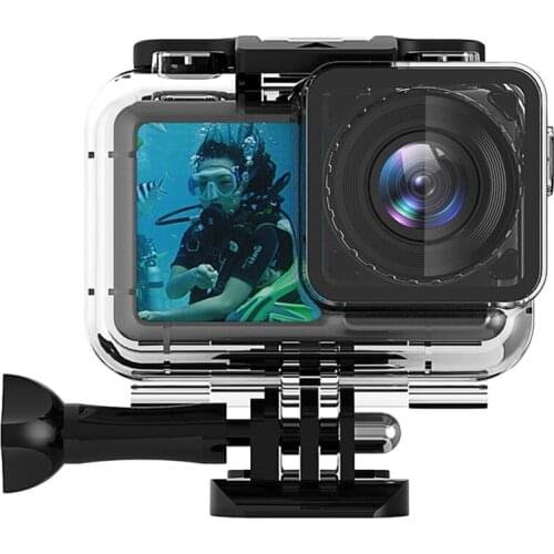 61 M Meters Waterproof Case For Dji Osmo Action Camera Accessories Housing Case Diving Protective Housing Underwater Shell