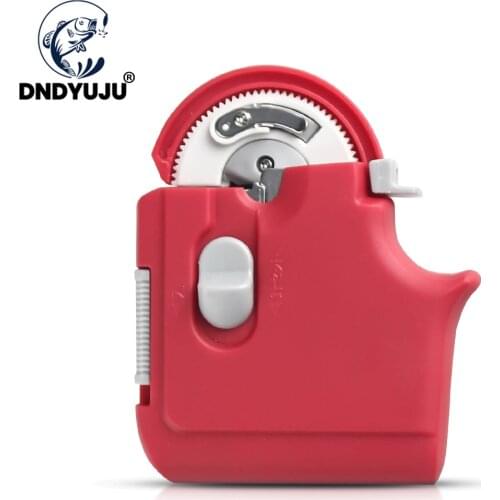 Automatic Portable Electric Fishing Hook Tier Machine Fishing Accessories Tie Fast Fishing Hooks Line Tying Device Equipment New