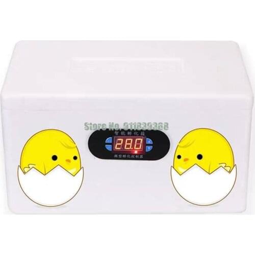 Incubator automatic household type small incubator 20 chicken, duck, goose, dove egg incubator egg incubator
