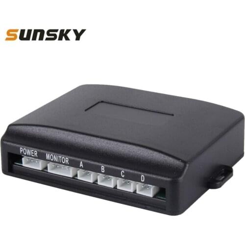 Car LED Parking Sensor Kit Display 4 Sensors for all cars Reverse Assistance Backup Radar Monitor System