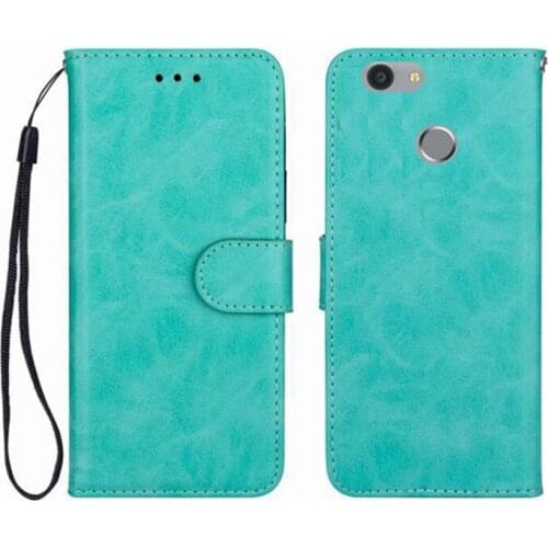 For Black Fox BMM 542 MM542 5.5" Wallet Case High Quality Flip Leather Protective Phone Support Cover