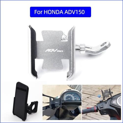 For HONDA ADV150 ADV-150 ADV 150 Motorcycle handlebar Mobile Phone Holder GPS stand bracket