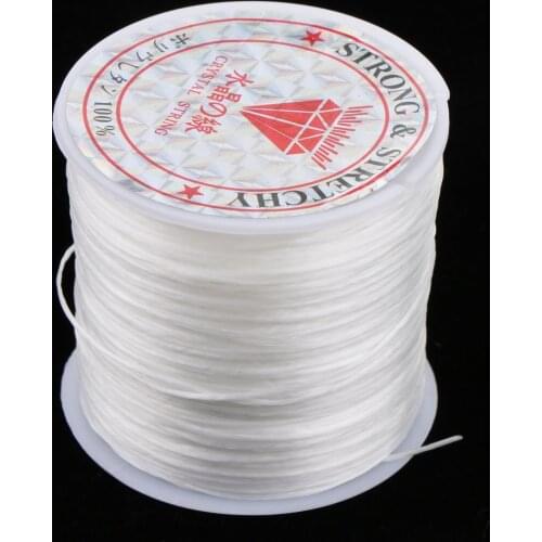 Elastic Hair Weaving Sewing Decor Thread String for Wig Weft Hair Extension