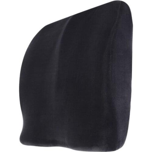 Ergonomic Design Lumbar Support Pillow Office Chair Memory Foam Seat Cushion Relieve Fatigue Orthopedics Backrest Pillow 1 PC