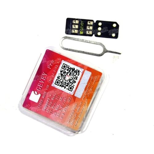 GEVEY-PRO SIM V13.3.1plug n play auto Perfect For iPhone iP7/8/7P/8p se/ plus x/x r/x s max /11/11 pro max MKSD BLACKCHIp ios14