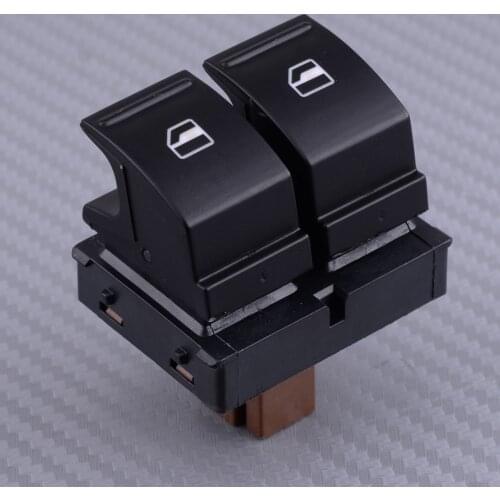 1Z0959858 Electric Power Window Switch Button Fit For Skoda Fabia 2 Octavia 1Z Roomster