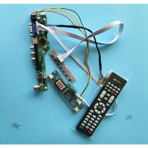 Kit For QD15TL08 Rev.01/Rev.02 1280x800 HDMI Driver LVDS LED Screen AV TV Audio 2 lamps Controller Board USB Panel Monitor VGA