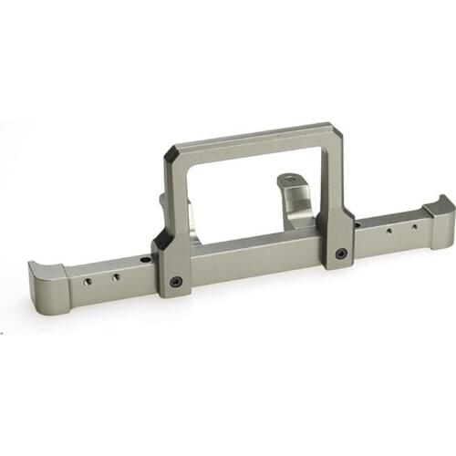 Metal Front Bumper Anti-collision for MN D90 99S Pickup Defender RC Model Car Modification Accessories