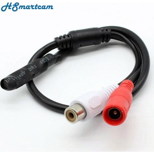 CCTV Mini Microphone Audio for Surveillance Camera Mic ip Camera DVR Sound
